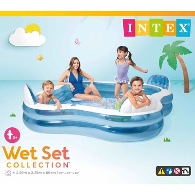 Intex Şişme Havuz Family Lounge Pool 56475NP