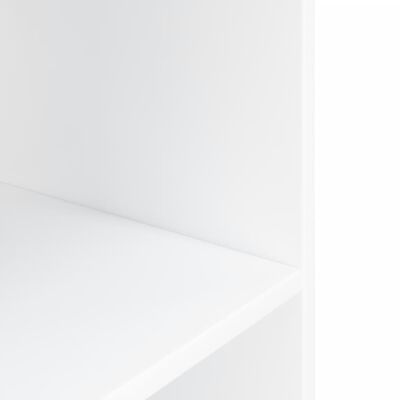 vidaXL Akvaryum Standı Beyaz 80x35x60 cm Kompozit Ahşap