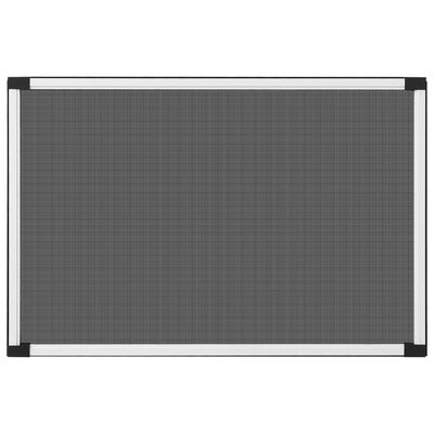 vidaXL Genişletilebilir Pencere Sinekliği Beyaz (75-143)x50 cm