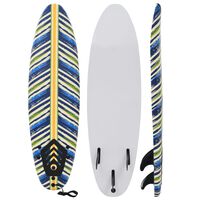 vidaXL Sörf Tahtası 170 cm Yaprak Tasarımlı
