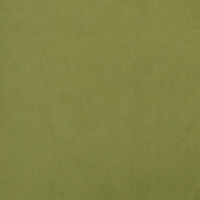 vidaXL Tabure Açık Yeşil 78x56x32 cm Kadife