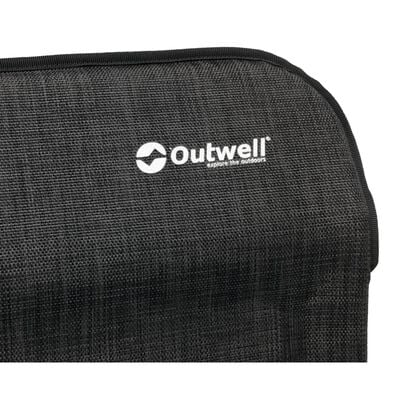 Outwell Katlanır Sandalye "Ontario" Siyah ve Gri