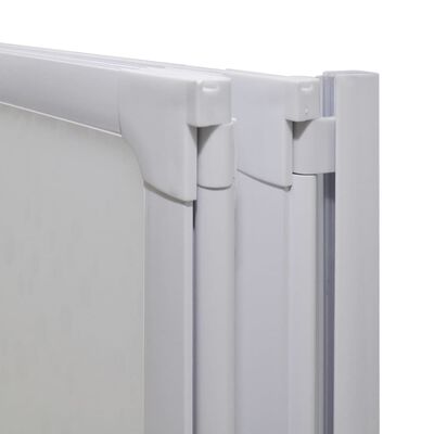 vidaXL Banyo Duş Paravanı 117 x 110 cm 3 Panel Katlanabilir