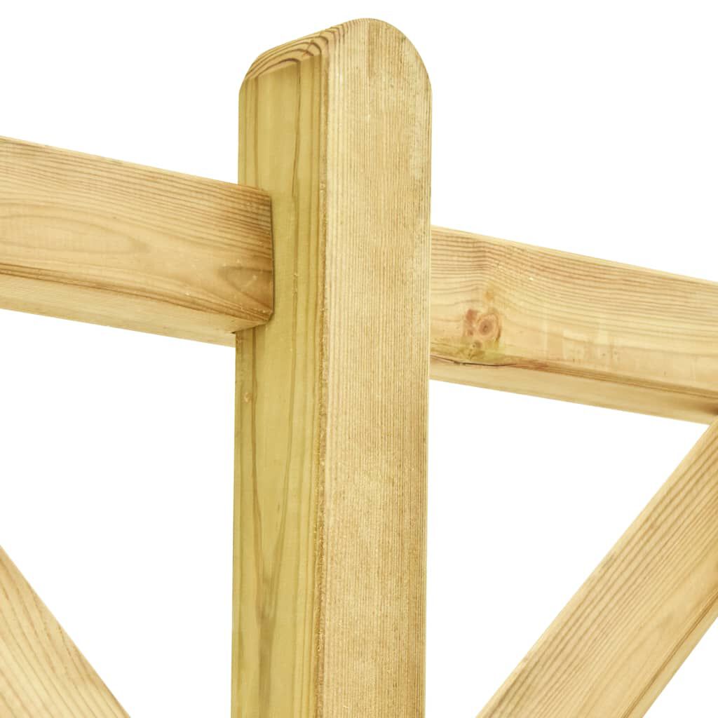 vidaXL Çamaşır Kurutma Askısı 2 Adet 120x170 cm Emprenyeli Çam Ağacı