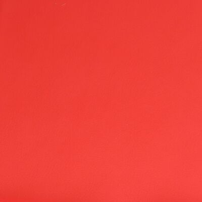 vidaXL Tabure Kırmızı 78x56x32 cm Suni Deri