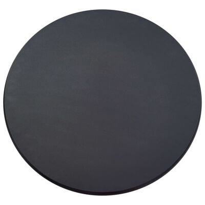 vidaXL Bar Masası Siyah 60x107,5 cm MDF