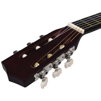 vidaXL Klasik Gitar Yeni Başlayanlar ve Çocuklar 87,5 cm 1/2 Ihlamur