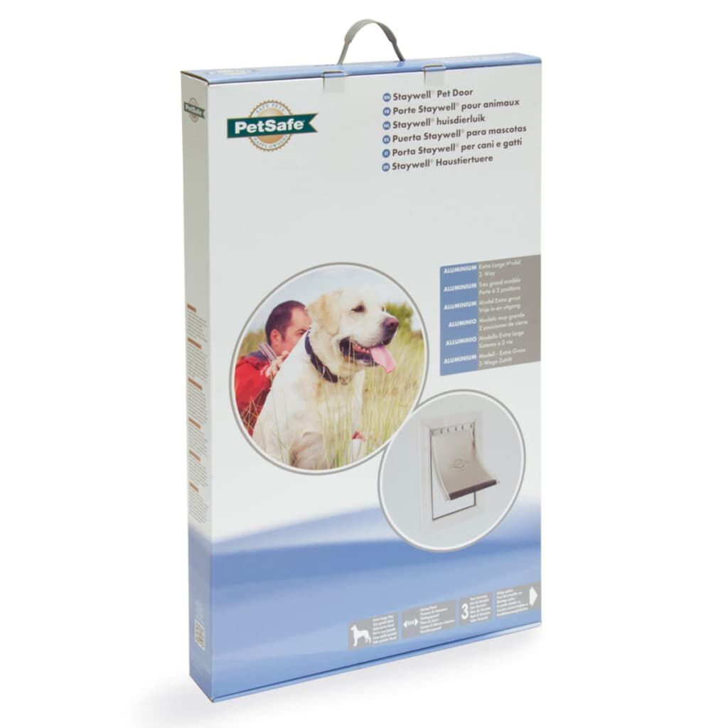 PetSafe Pet Flap 660 Kedi K pek Kap s Al minyum 100 kg 5016