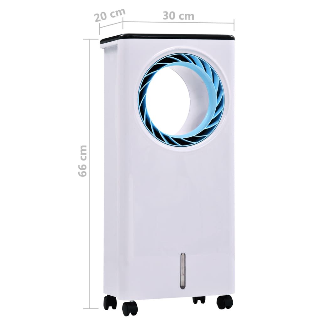 vidaXL 3'ü 1 Arada Mini Klima 80 W