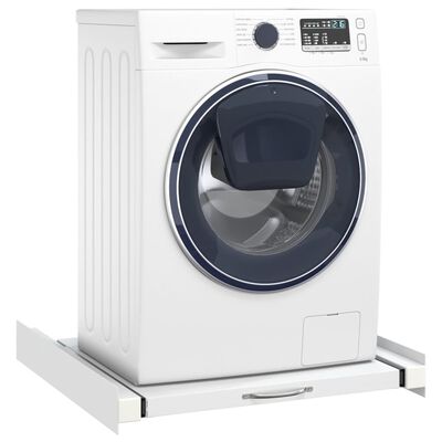 vidaXL Çamaşır Makinesi İstifleme Kiti Çekmeceli