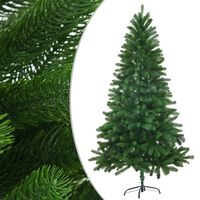 vidaXL Yapay Yılbaşı Ağacı Yeşil 150 cm Gerçekçi İğne Yapraklı