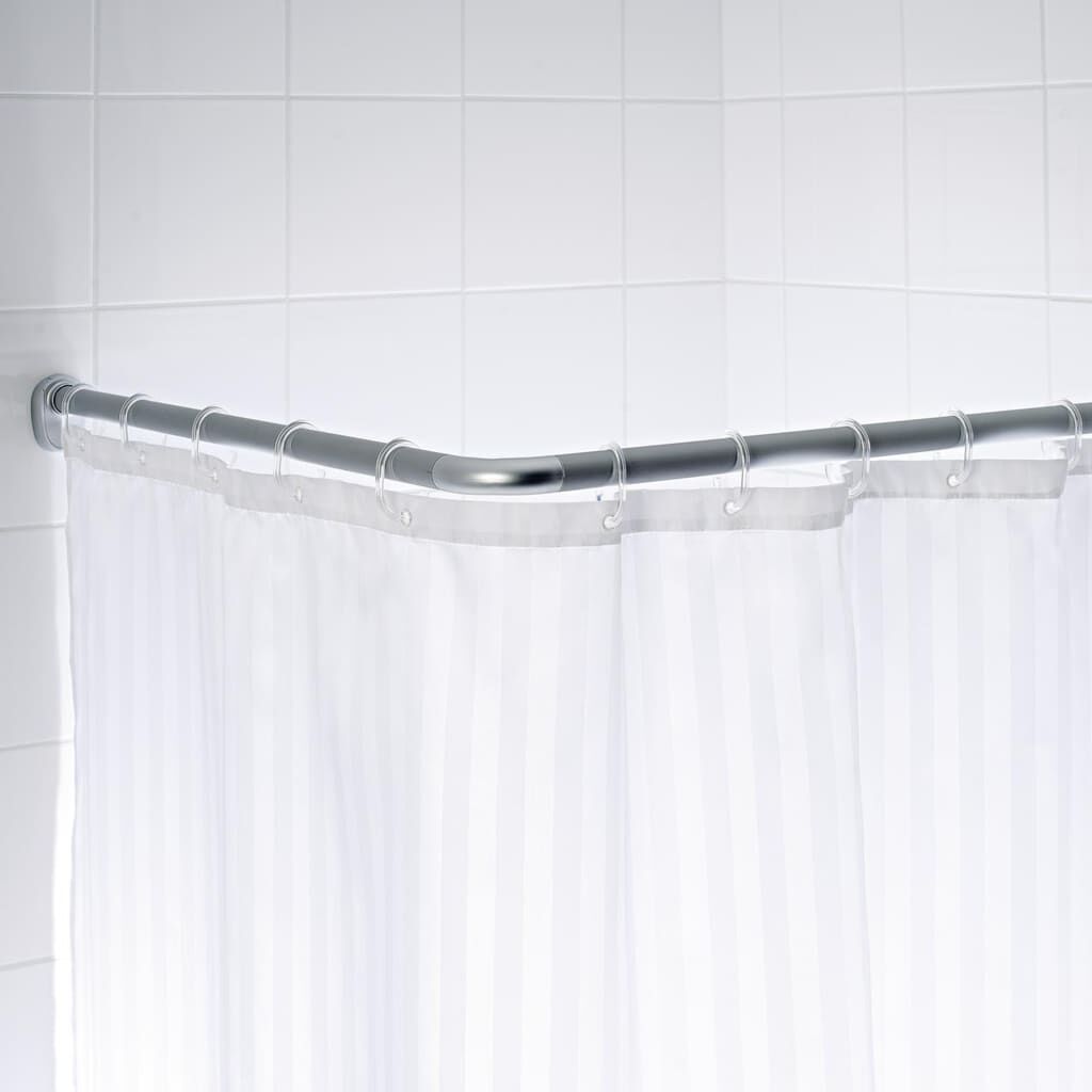 RIDDER Üniversal Köşeli Banyo Perde Borusu 90x90x2,5 cm