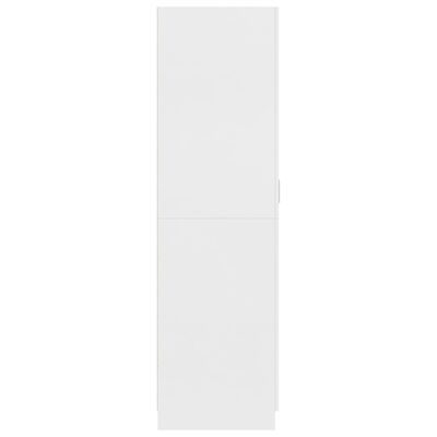 vidaXL Gardırop Beyaz 80x52x180 cm Sunta