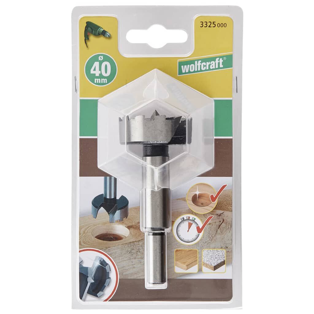 Wolfcraft Forstner Yuvarlak Matkap Ucu 3325000