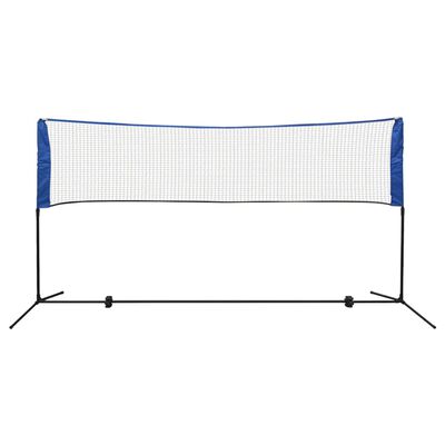 vidaXL Badminton File Seti Badminton Topları ile 300x155 cm