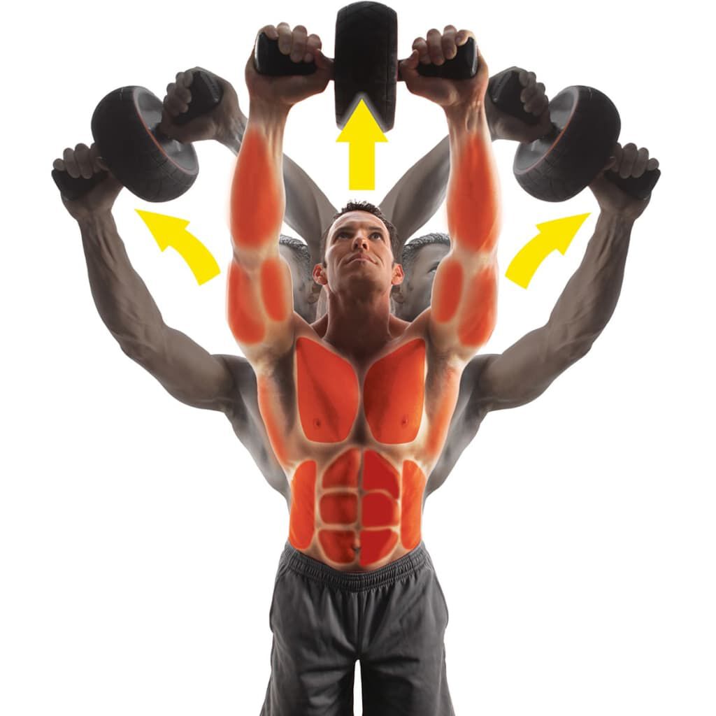 Iron Gym Ab Roller Fitness Tekerleği "Speed Abs" IRG013