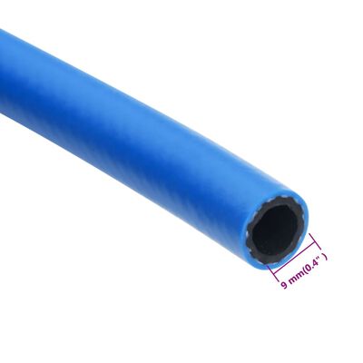 vidaXL Hava Hortumu 0,6" Mavi 100 Metre PVC