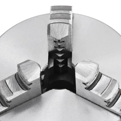vidaXL 3 Ayaklı Torna Aynası Kendinden Merkezlemeli 80 mm Çelik