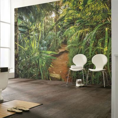 Komar Duvar Kağıdı "Jungle Trail" 368x254 cm