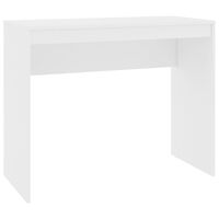 vidaXL Çalışma Masası Beyaz 90x40x72 cm Sunta