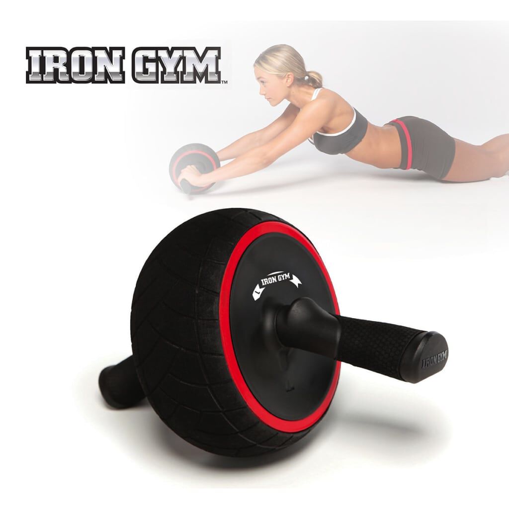 Iron Gym Ab Roller Fitness Tekerleği "Speed Abs" IRG013