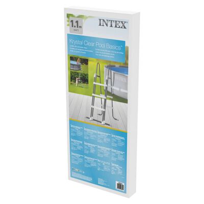 Intex 3 Basamaklı Havuz Merdiveni 91-107 cm