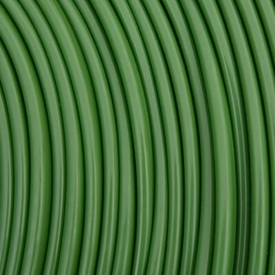 vidaXL 3 Borulu Yağmurlama Sulama Hortumu Yeşil 15 m PVC