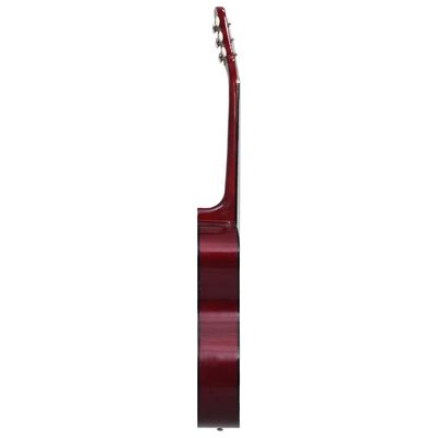 vidaXL 6 Telli Akustik Gitar Kesik Kasa 98 cm Ihlamur Ağacı