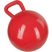 Kerbl Atlar için Oyun Topu Kırmızı 25 cm 32398