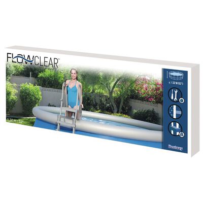 Bestway Flowclear 4 Basamaklı Havuz Merdiveni 132 cm
