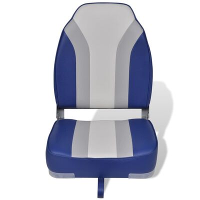vidaXL Katlanabilir Tekne Sandalyesi Yüksek Arkalıklı