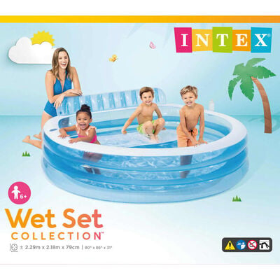Intex Swim Center Şişme Havuz "Family Lounge Pool" 57190NP