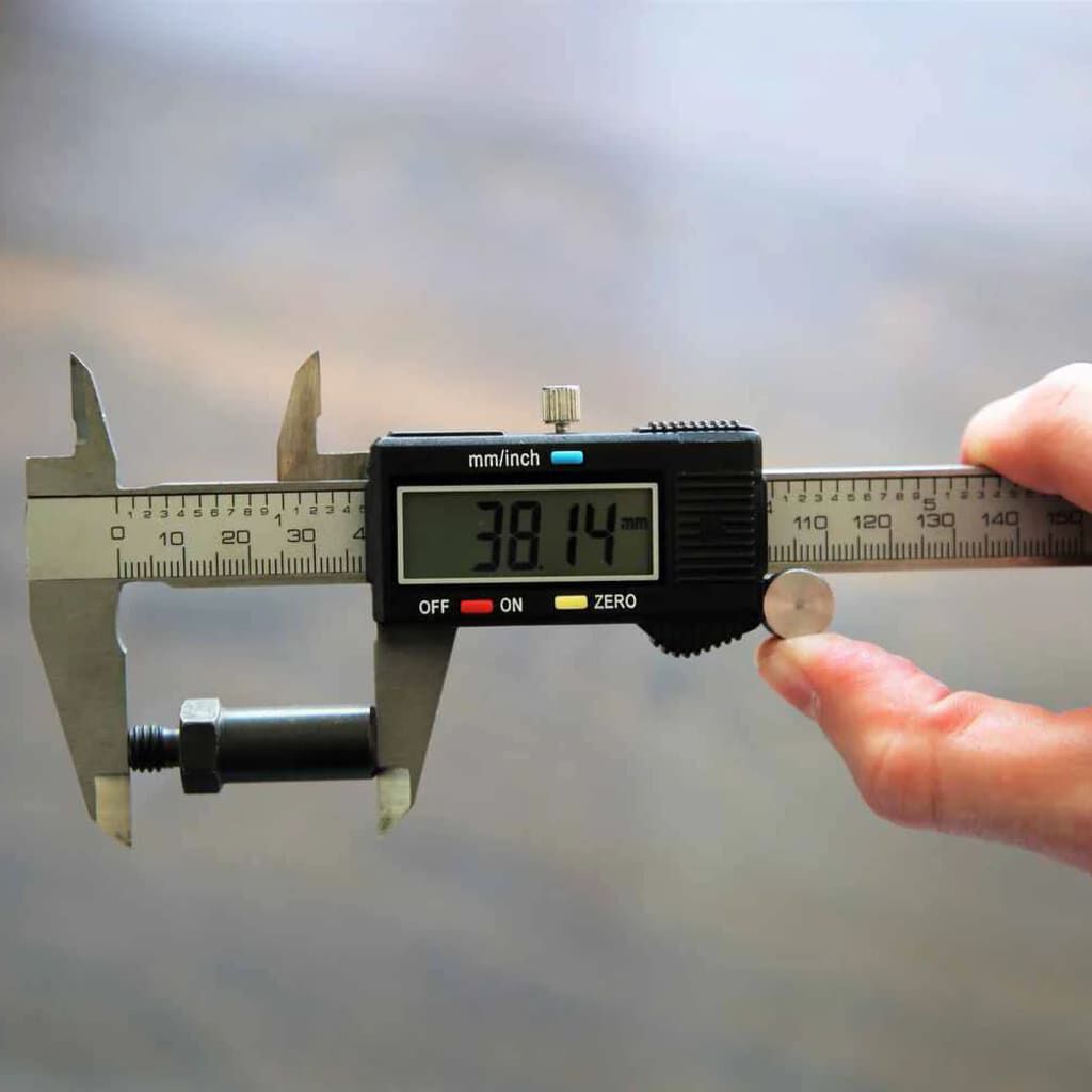 BRILLIANT TOOLS Dijital Sürgülü Kumpas