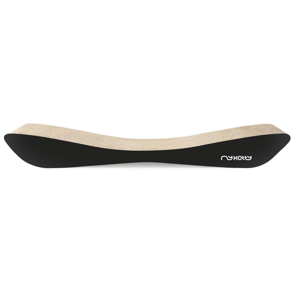 414578 MyKotty Cat Scratcher TOBI 59x25x6,9 cm Black 3089