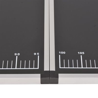 vidaXL Katlanır Duvar Kağıdı Masası 200x60x78 cm MDF ve Alüminyum