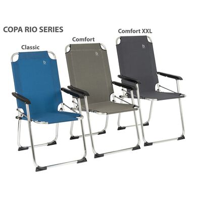 Bo-Camp Katlanır Kamp Sandalyesi "Copa Rio Classic" Kum Rengi