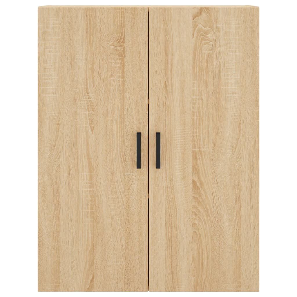 vidaXL Duvara Monte Dolap 2 Adet Sonoma Meşe 69,5x34x90 cm
