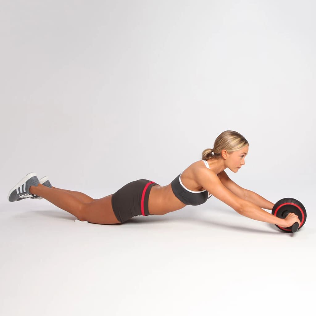 Gym ab roller on sale