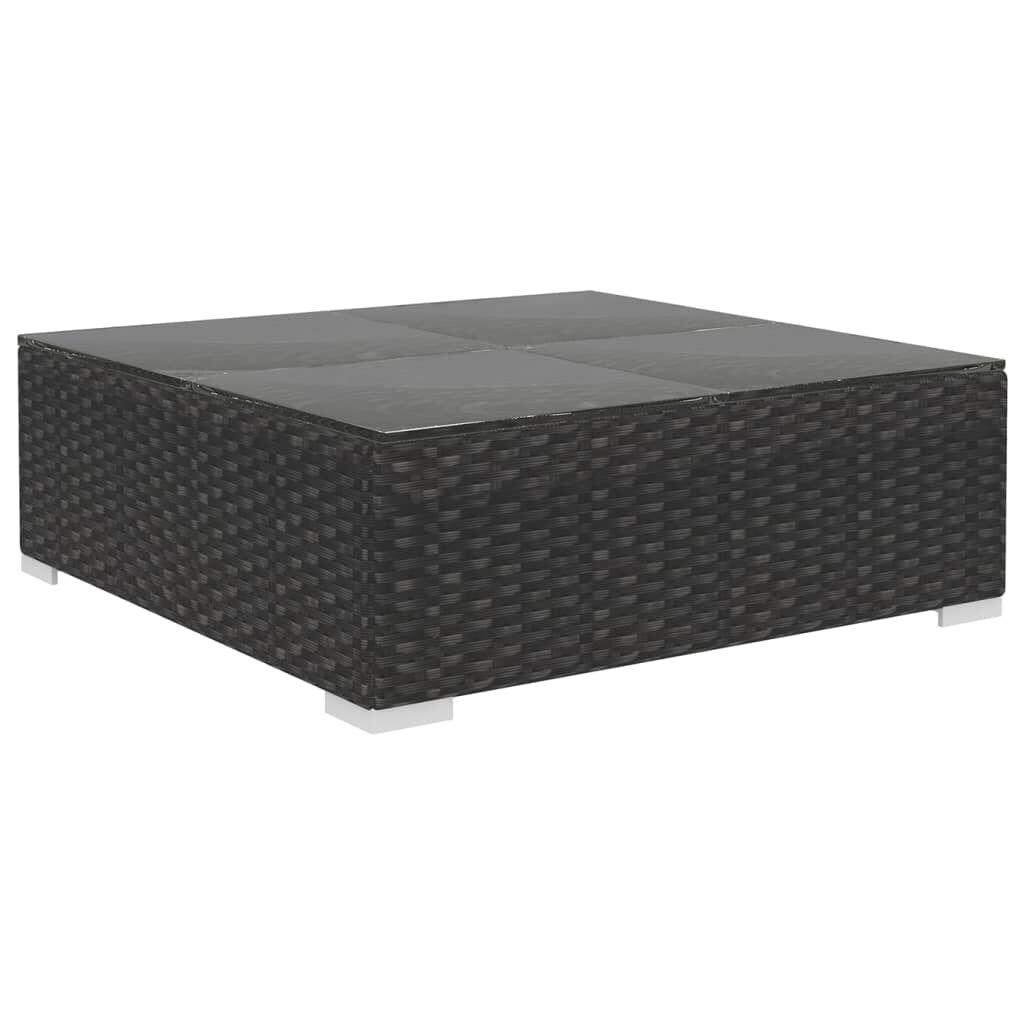 vidaXL 8 Parça Minderli Bahçe Oturma Grubu (Yalnızca UK/NO/IE/FI)