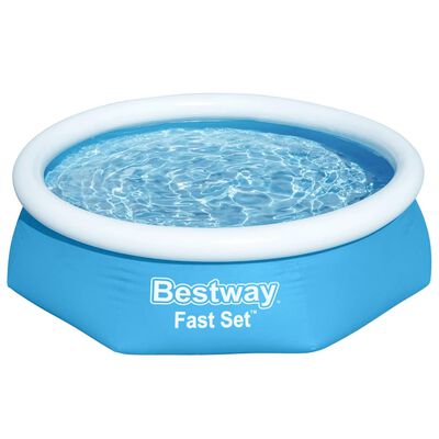 Bestway Fast Set Şişme Havuz 244x66 cm Yuvarlak 57265