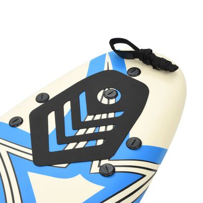 vidaXL Sörf Tahtası 170 cm Yıldız Desenli