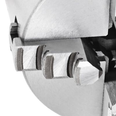 vidaXL 4 Ayaklı Torna Aynası Kendinden Merkezlemeli 80 mm Çelik