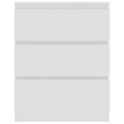 vidaXL Konsol Beyaz 60x33,5x76 cm Sunta