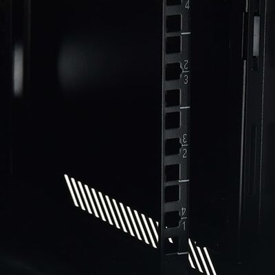 vidaXL 4U Duvar Tipi Rack Kabinet 19" IP20 600x450x285 mm