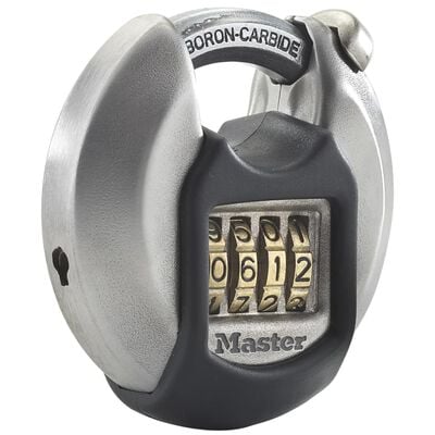 Master Lock Disk Asma Kilit "Excell" 70 mm Paslanmaz Çelik M40EURDNUM