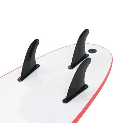 vidaXL Sörf Tahtası 170 cm Şerit Desenli