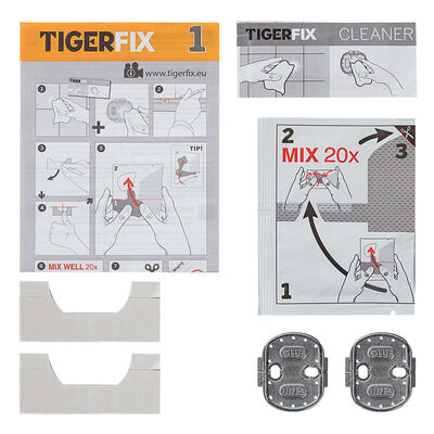Tiger Montaj Seti "TigerFix Type 1" Metal 398730046