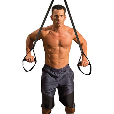 Iron Gym Asılma Egzersiz Seti "X-Trainer" Siyah IRG040