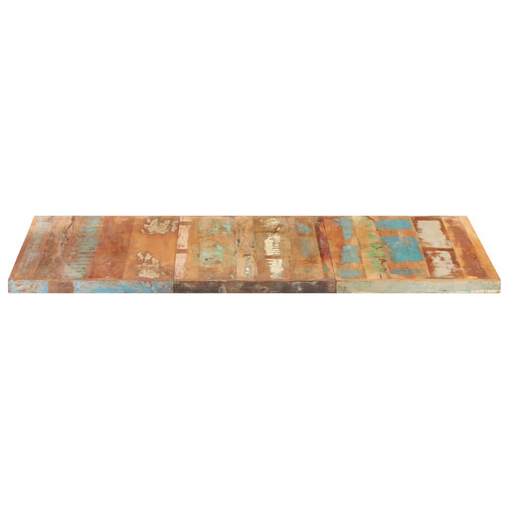 vidaXL Masa Tablası 16 mm 200x100 cm Masif Geri Kazanılmış Ahşap