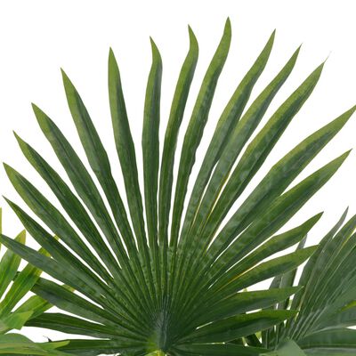 vidaXL Saksılı Yapay Palmiye Yeşil 70 cm
